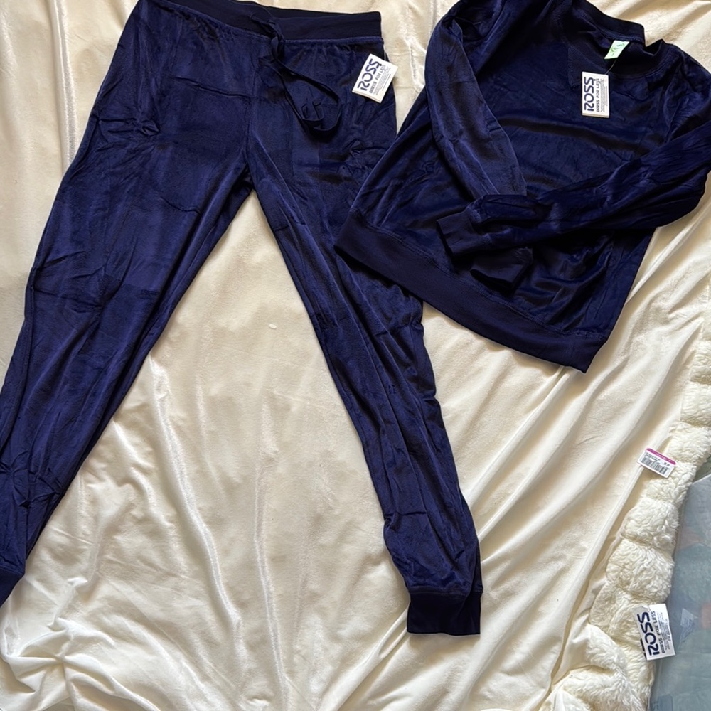 Luxurious Purple  Lounge Set